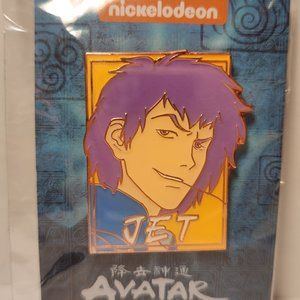 Avatar The Last Airbender Jet Pastel Enamel Pin